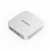 Adattatore per slot M.2 NVMe ORICO M49P-EU-SV-BP — USB-C 10 Gbit/s, case in metallo
