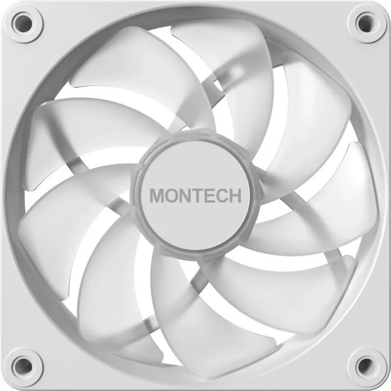 VENTOLA CASE 120MM GF120R V2/ARGB PWM 3I1 (W) MONTECH