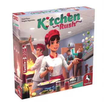 Kitchen Rush, gioco da tavolo
