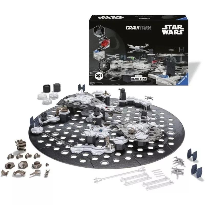 GraviTrax Action-Set Todesstern, pista a sfere