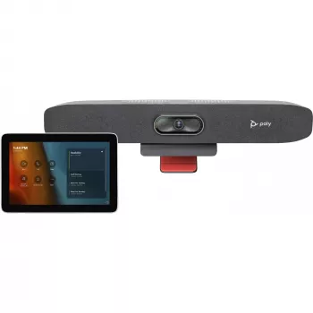 Video bar HP Poly Studio Small Room Kit R30 USB per MS Teams — kit video bar USB per piccole sale riunioni