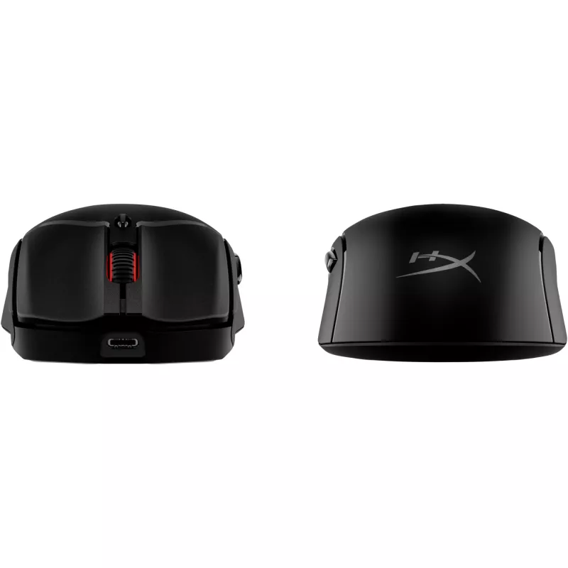 HyperX Pulsefire Haste 2 - mouse da gaming wireless (nero)