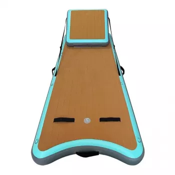 Extralink lettino gonfiabile per acqua, 245x91x15cm