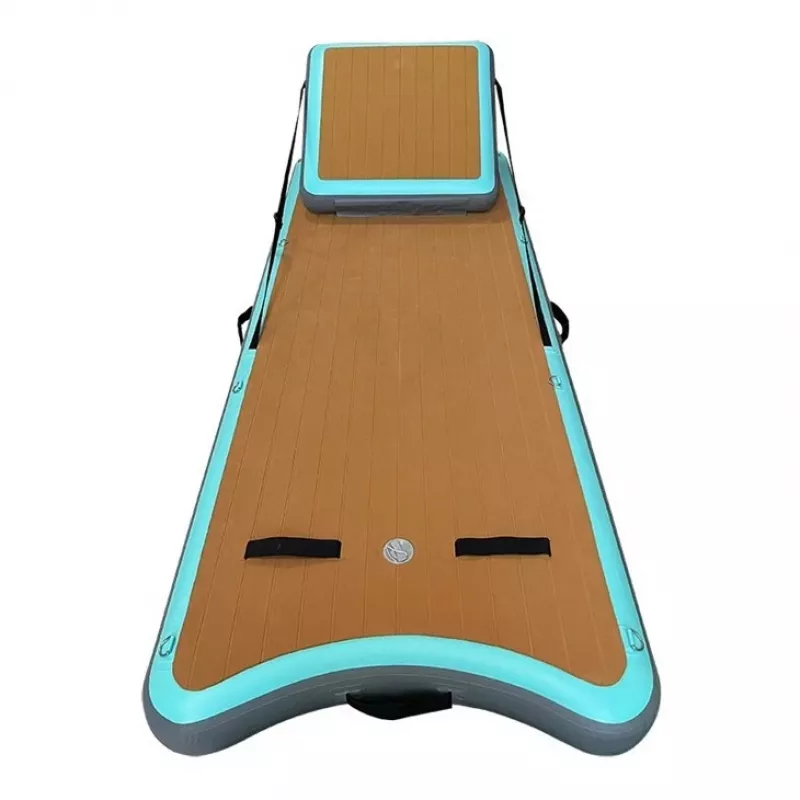 Extralink lettino gonfiabile per acqua, 245x91x15cm