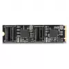 Convertitore DeLOCK M.2 2280 Key B+M maschio su 8 x SATA