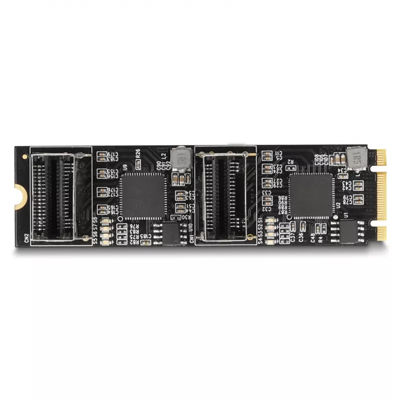 Convertitore DeLOCK M.2 2280 Key B+M maschio su 8 x SATA