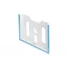 Supporto per schema elettrico Digitus DN-97679 grigio plastica 263x30x233mm