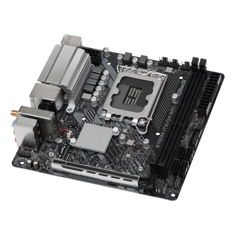 Scheda madre ASRock B760M-ITX/D4 WiFi Intel B760 LGA 1700 mini ITX