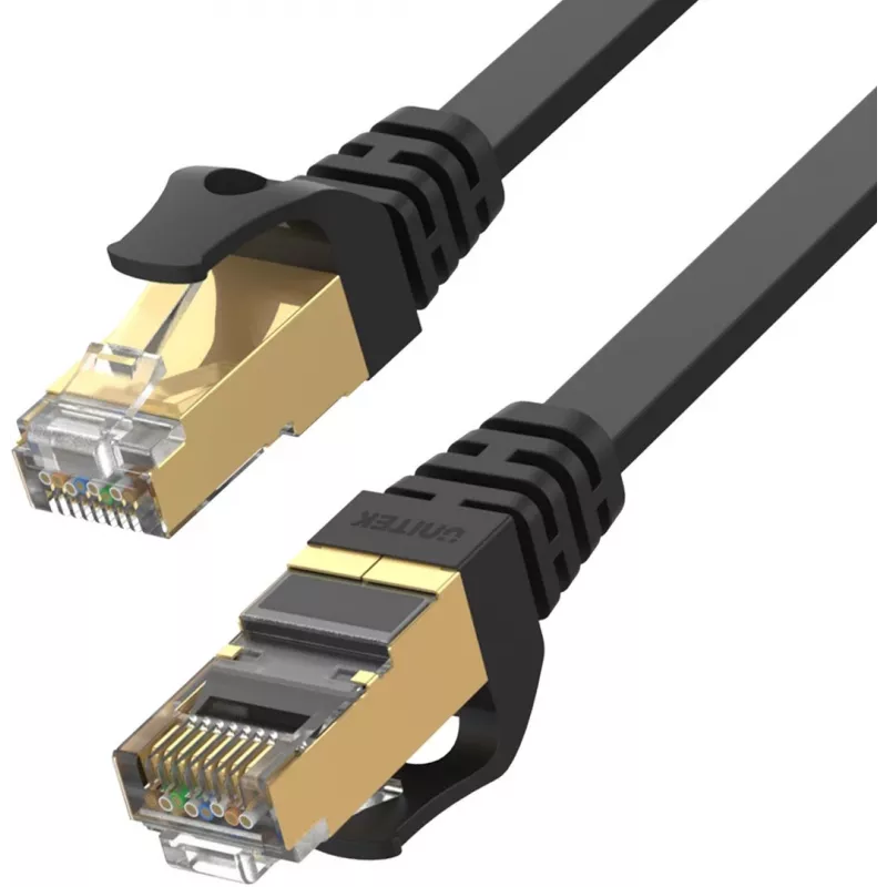 Cavo di rete UNITEK C1897BK-20M RJ-45 Cat7 20 m nero