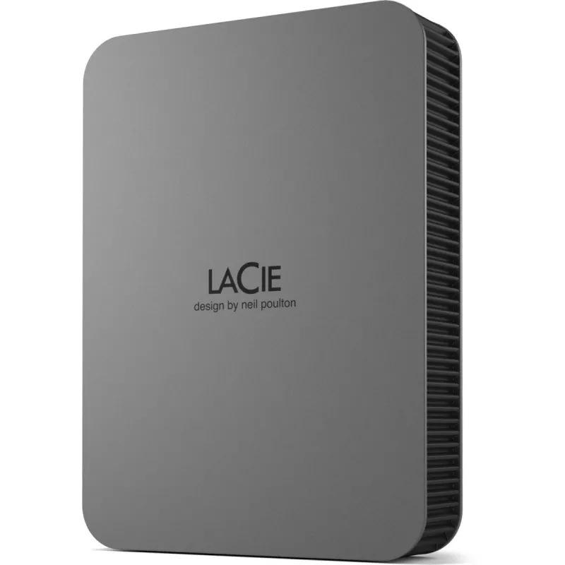 LaCie Mobile Drive STLR4000400 - Apple Exclusive - disco rigido - crittografato - 4 TB - esterno (portatile) - USB 3.2 Gen 1 (connettore USB-C) - Self-