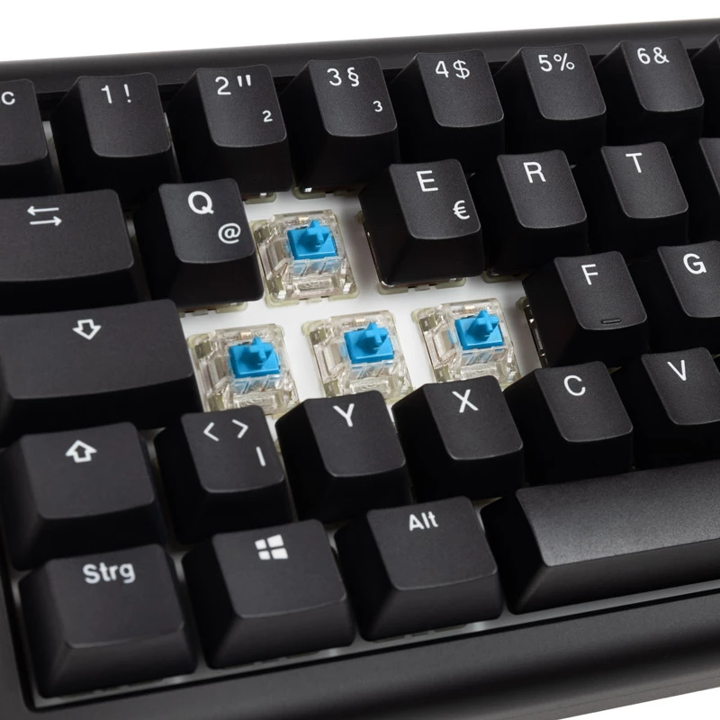 Tastiera da gaming Ducky Tinker 65 RGB - MX-Blue (ISO-DE)