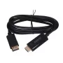 SAVIO adattatore cavo video DisplayPort a HDMI tipo A CL-56, 1,5 m, nero