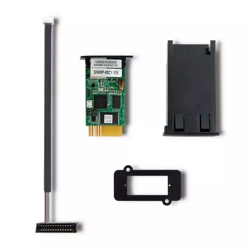 Modulo SNMP QOLTEC 50389 per gruppo di continuità