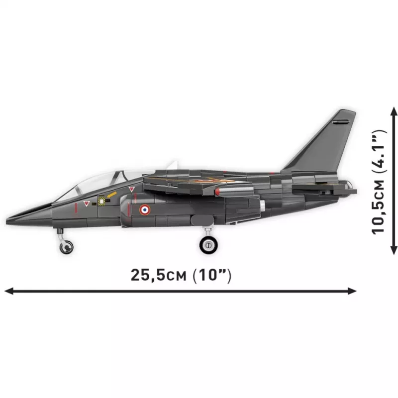 Mattoncini COBI Alpha Jet Armed Forces 364 pezzi