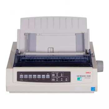 STAMPANTE A MATRICE DI PUNTI OKI ML 3320 LPT+USB usata