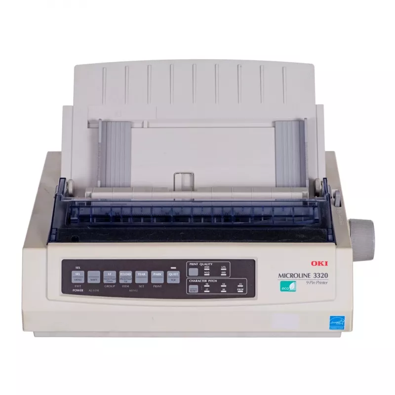 STAMPANTE A MATRICE DI PUNTI OKI ML 3320 LPT+USB usata