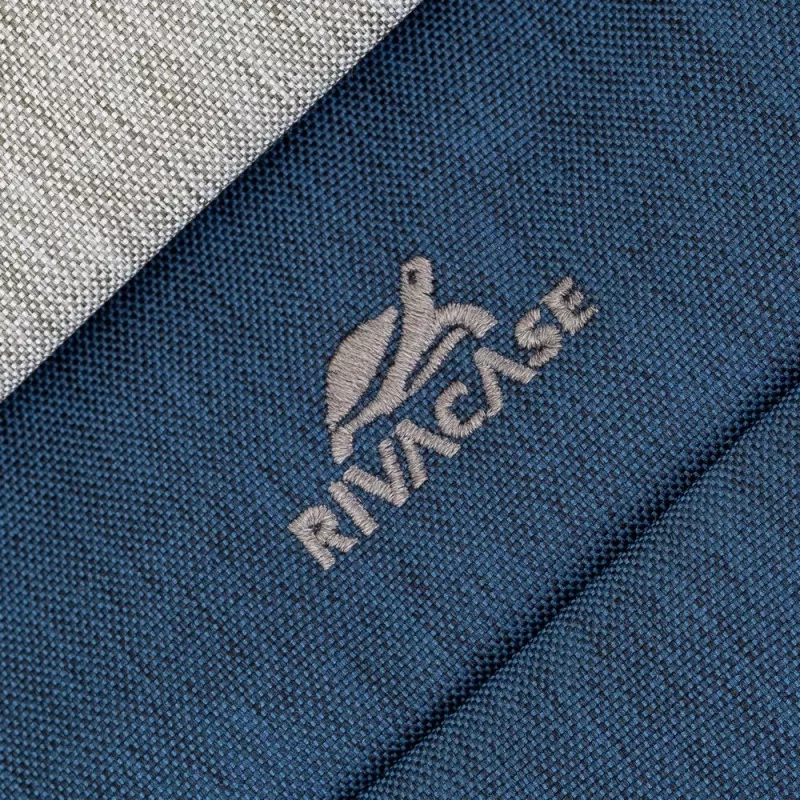 Rivacase 7532 39,6 cm (15.6) cartella blu, grigio