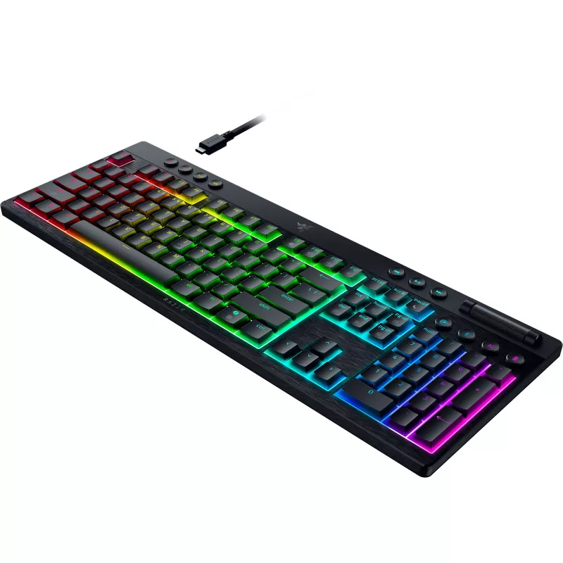 Tastiera meccanica low-profile Razer BlackWidow V4 — switch Orange, Wireless Bluetooth