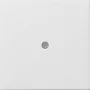 GIRA 0274112 Piastra a parete/copertura interruttore bianco (0274112)