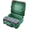 Bosch 1 600 A01 6CW scatola di stoccaggio rettangolare polipropilene (PP) verde