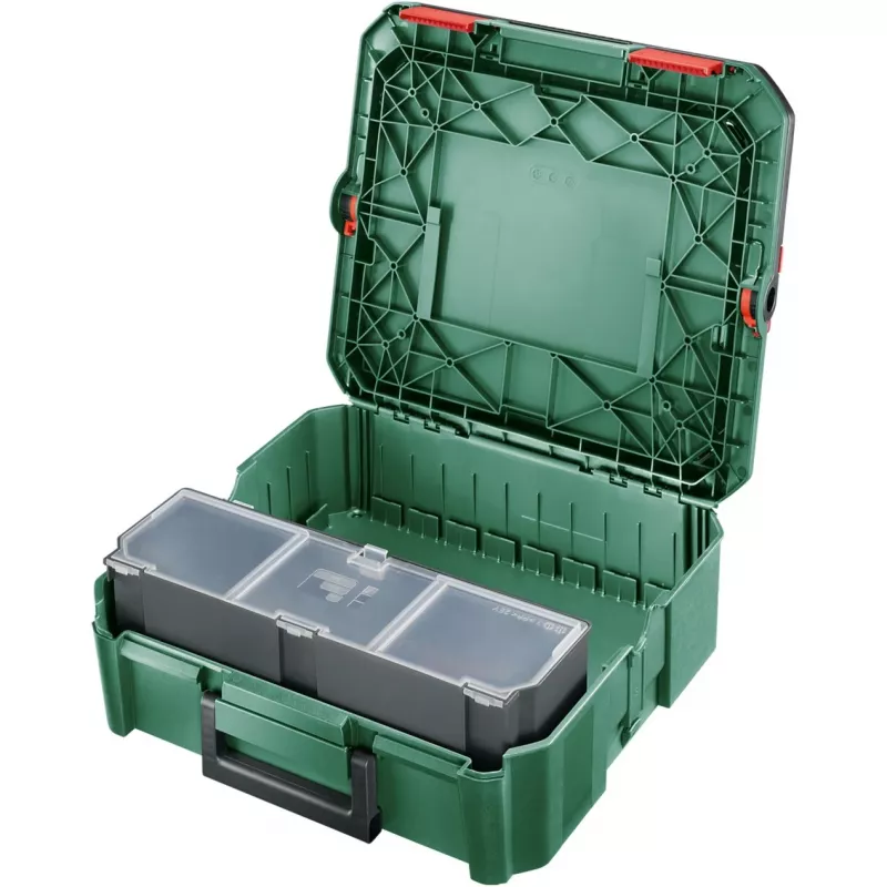 Bosch 1 600 A01 6CW scatola di stoccaggio rettangolare polipropilene (PP) verde
