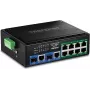 Switch Gigabit industriale TRENDnet TI-BG108 – 10 porte, 400W PoE++