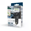 CARICABATTERIE DA AUTO USB 2PORT/TA-UC-AC2PD30LCD-CAR01 GEMBIRD