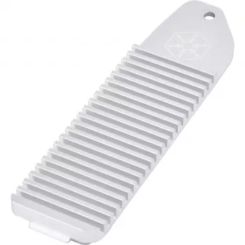 SilverStone SST-TP06 dissipatore in alluminio per SSD M.2 per PlayStation 5, argento