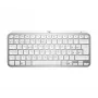 Mxkeys Mini tastiera wireless illuminata grigio chiaro - Esp - Mediter