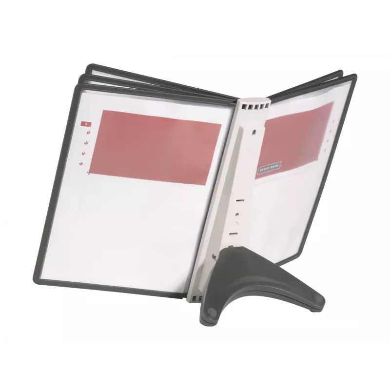 Album fotografico Durable SHERPA soho nero 10 fogli A4