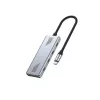 Hub USB-C 3.2 Gen 2 4 porte GEMBIRD UHB-CM-U310-C4-01