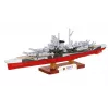 Set da costruzione Cobi corazzata Tirpitz modello con 593 pezzi, in scala e con caratteristiche da esposizione