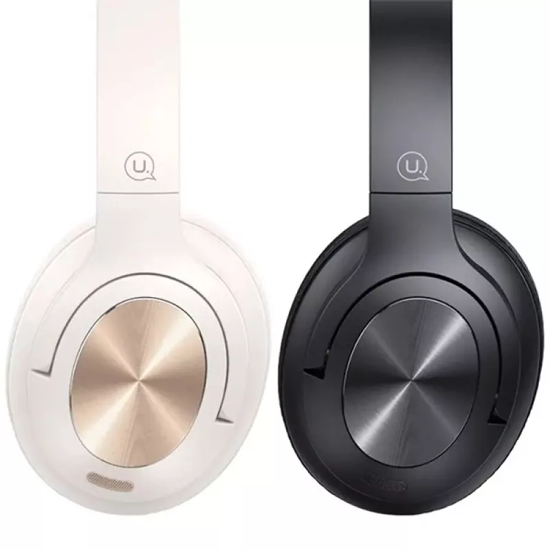 Usams Cuffie Bluetooth 5.3 Over-Ear Us-yh Serie nero/nero TDLYEJYS01