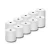 Qoltec 51892 rotolo termico 80 x 80 | 55 g/m² | 10 pezzi | senza BPA