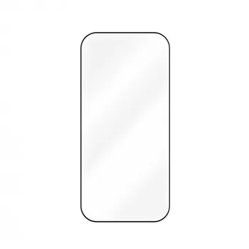 Vetro protettivo display fisso | Apple | iPhone 17 Pro Max | vetro | nero