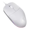 Mouse con filo DEFENDER AZORA MB-24 — mouse ottico USB ambidestro, 1200 dpi, 3 modalità di risoluzione, bianco, 109×86×34 mm