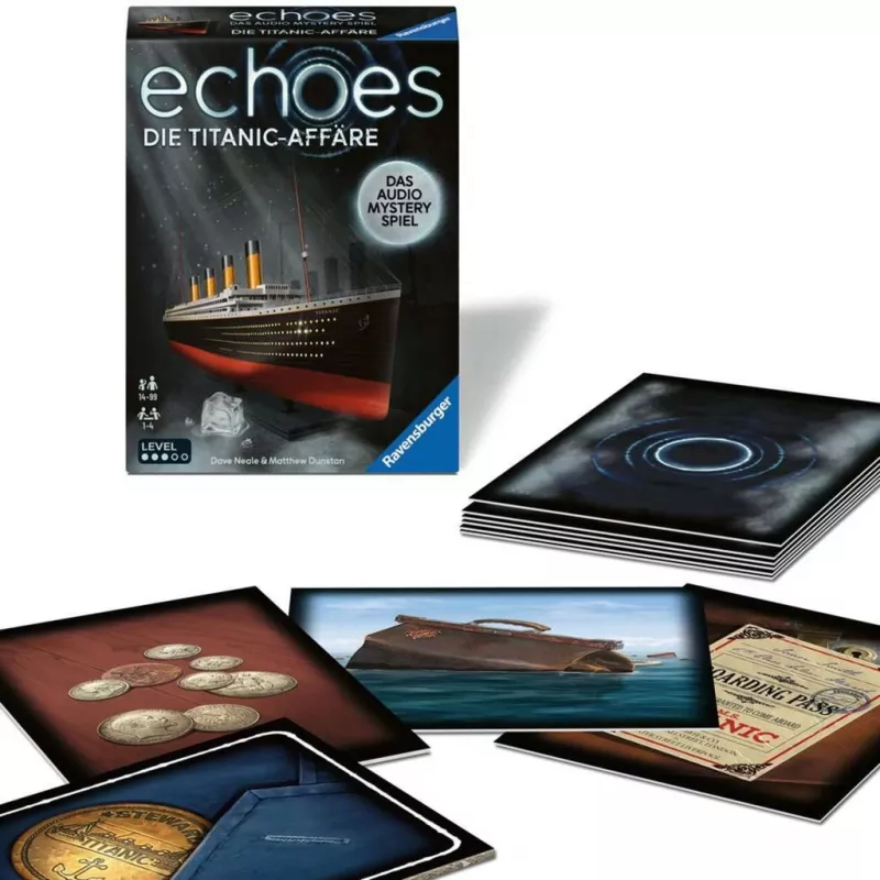 echoes Die Titanic Affair, gioco per famiglie