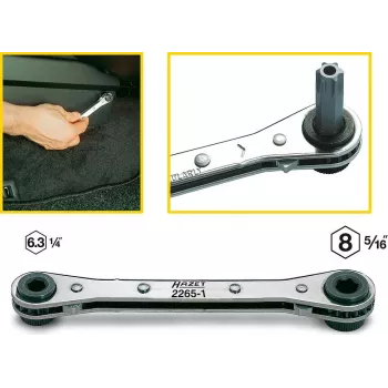 Hazet cricchetto a inserti 2265-1 (2265-1)