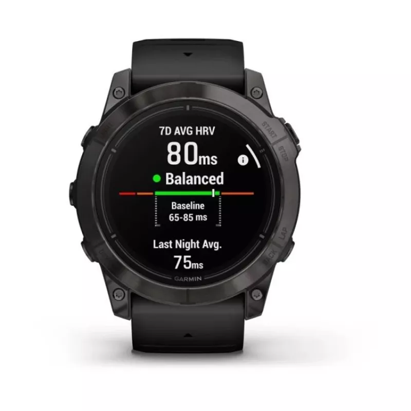Garmin EPIX PRO g2 51mm Sapphire Carbon Gray DLC Titanium nero