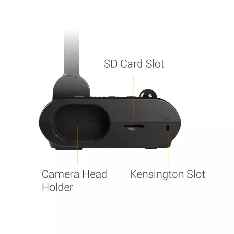 AVer F50+ document camera nero 25,4 / 3,2 mm (1/3,2) CMOS USB 2.0