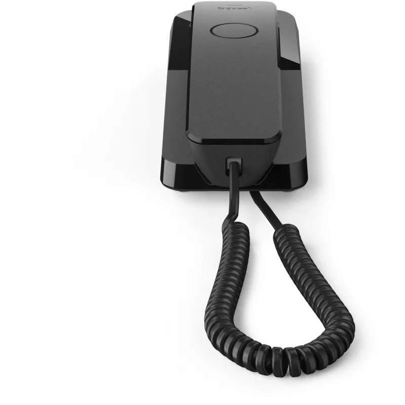 Telefono analogico Gigaset DESK 200 nero cornetta con filo 10 voci
