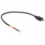 Cavo USB DeLOCK 85541 Micro-USB B 0,2 m nero