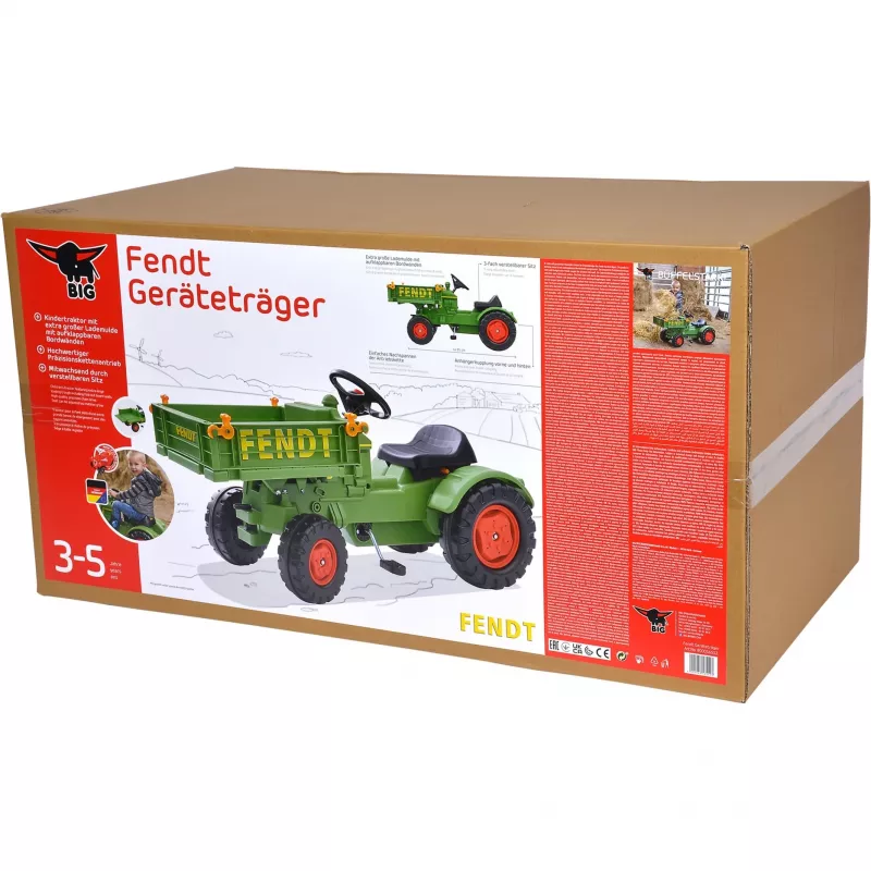 Fendt Geräteträger, veicolo per bambini verde