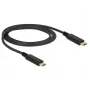 Cavo USB DeLOCK 85531 USB 3.2 Gen 2 1 m USB C nero