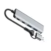 TRACER ADATTATORE A-5 USB Type-C a USB-A 2x USB-A + 2x USB-C