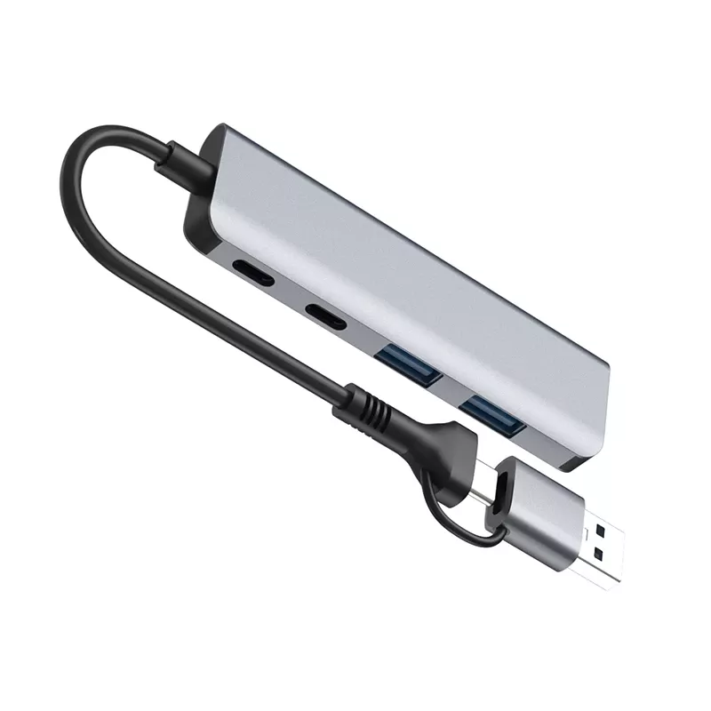 TRACER ADATTATORE A-5 USB Type-C a USB-A 2x USB-A + 2x USB-C