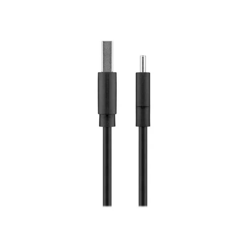 Goobay | Cavo di ricarica e sincronizzazione USB-C (USB-A > USB-C) | 38675 | nero | RJ-45 | RJ-45 90°