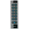Lettore per controllo accessi Satel PK-01 lettore base per controllo accessi nero, grigio