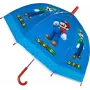 Ombrello (manuale) Kids Euroswan Super Mario — telo trasparente, misura bambino