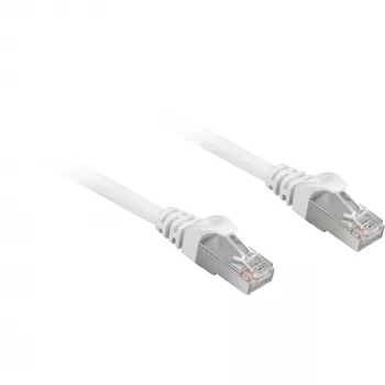 Cavo patch RJ45 Cat.6a SFTP (bianco, 25 cm, LSOH (senza alogeni))